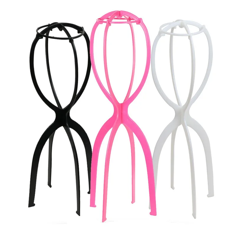 Wig Stand Portable Hair Extension Holder Lightweight Weaving Wigs Storage  Acrylic Wig Holder For Salons Women Hairdressers Adult 21994566 From Jcuz,  $20.17