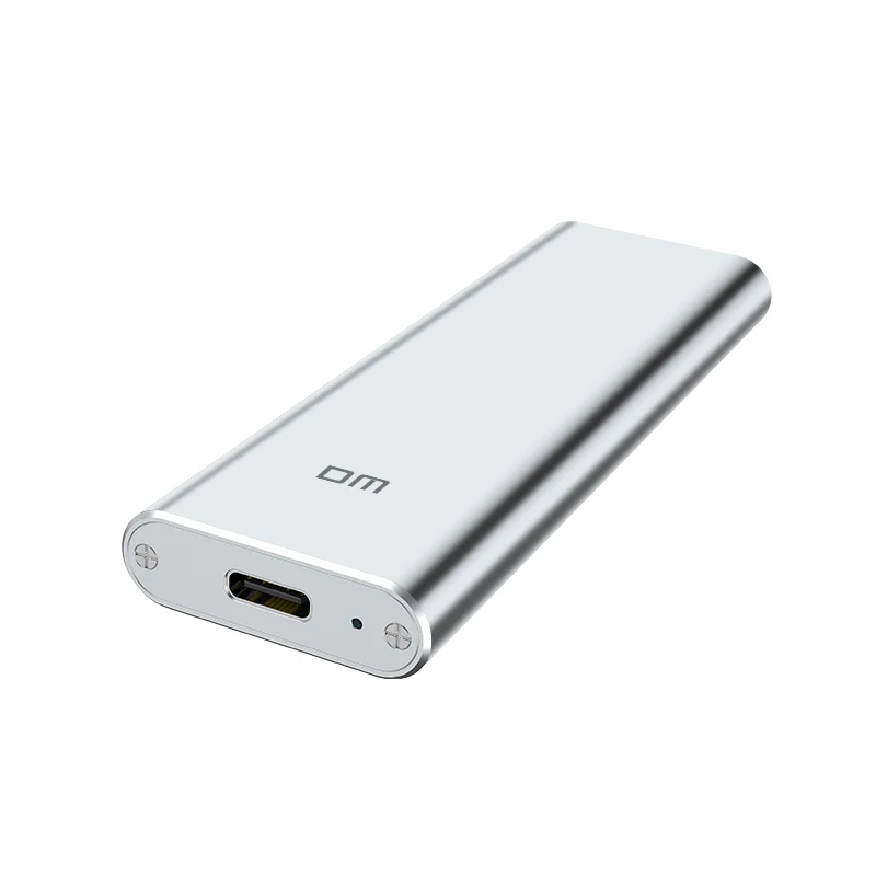Внешний жесткий диск DM типа C M.2 NGFF SSD FS400 256 ГБ 512 Портативный hdd для ноутбука с Type USB 3