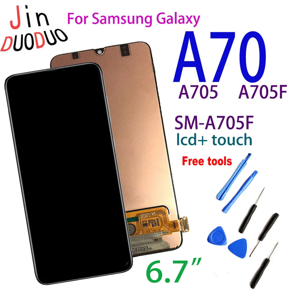 

ЖК-дисплей Amoled с сенсорным экраном и дигитайзером для Samsung Galaxy A705