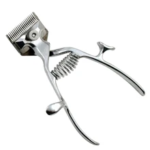 Стрижка клипер эргономичный профессиональный ручной тип традиционный 21 Зубы низкий уровень шума твердый триммер для домашних животных универсальная бритва сталь