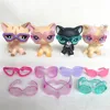 Gafas para perro salchicha y gato, accesorios para tienda de mascota pequeña, 3 unidades ► Foto 1/2
