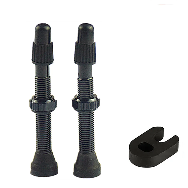 2 Pcs/set Bicycle 40/60/80mm Valve for Compatible Road MTB Bicycle