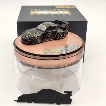 

PGM 1/64 For P~sche 993 RWB Rauh Welt Begriff Diecast Models Limited Edition Auto Toys Car