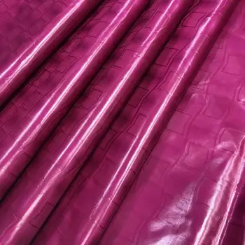 

Jacquard Dress Fabric Bazin Riche Getzner Quality Guinea Brocade New Parfum Bazin 2019 for Africa Fashion 5 yards