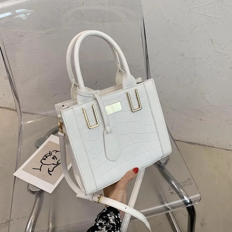 Женская сумка тоут из натуральной кожи дамские сумочки мессенджер на длинном