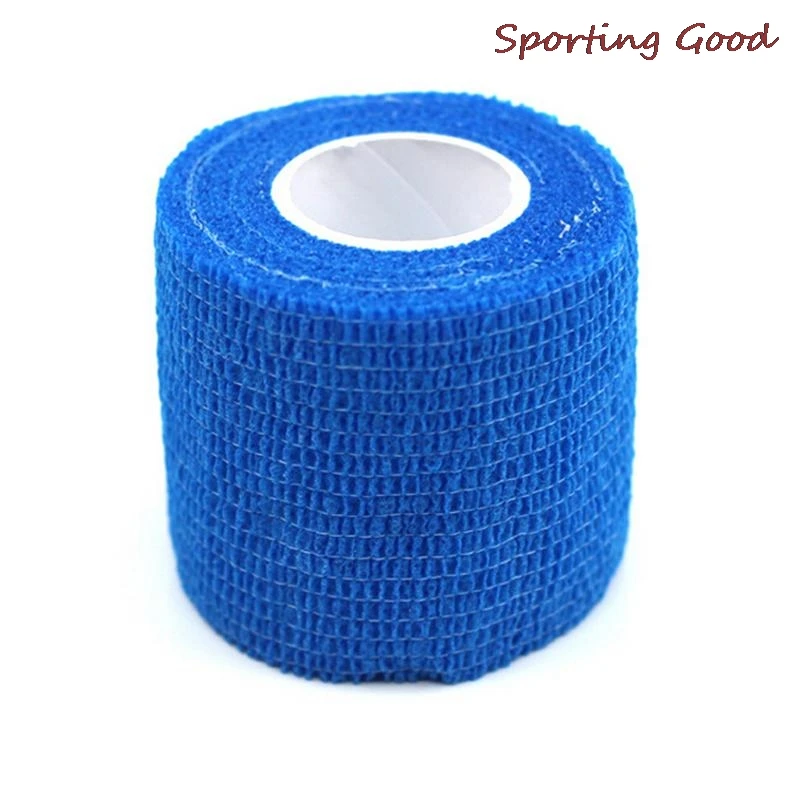 Hot Colorful Sport Self Adhesive Elastic Bandage Wrap Tape 4.5m Elastoplast For Knee Support Pads Finger Ankle Palm Shoulder