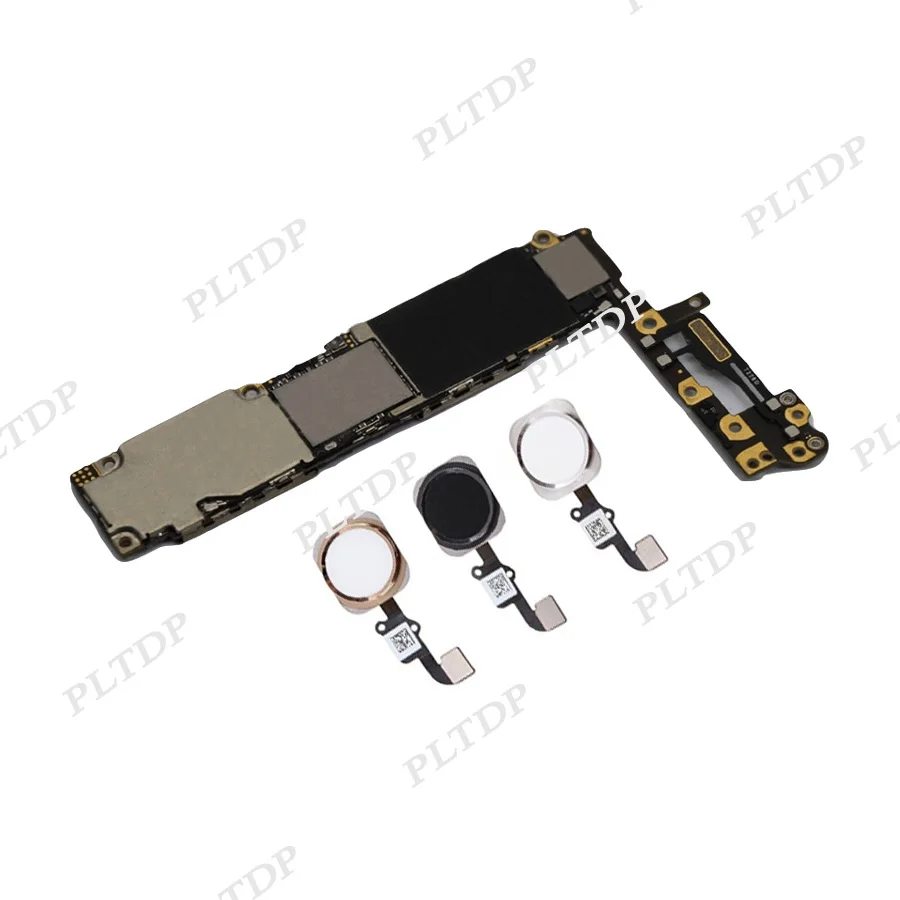 Заводская разблокированная материнская плата для iphone 6 16 Гб 64 128 ГБ с Touch ID/без ID 100%