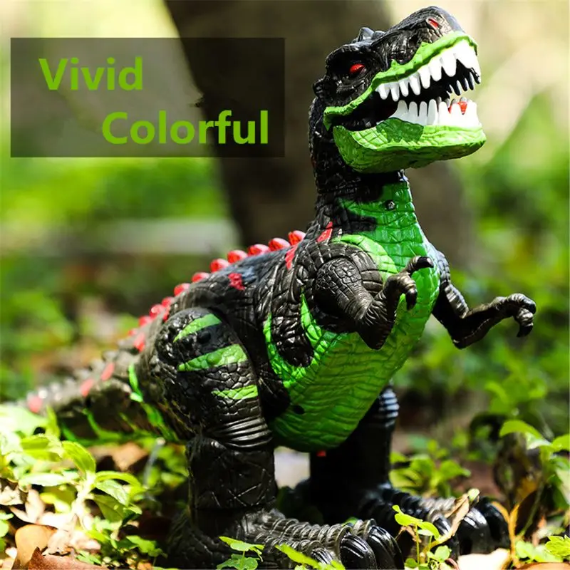 Динозавр RC дистанционное управление Dinobot животное электрическая имитация
