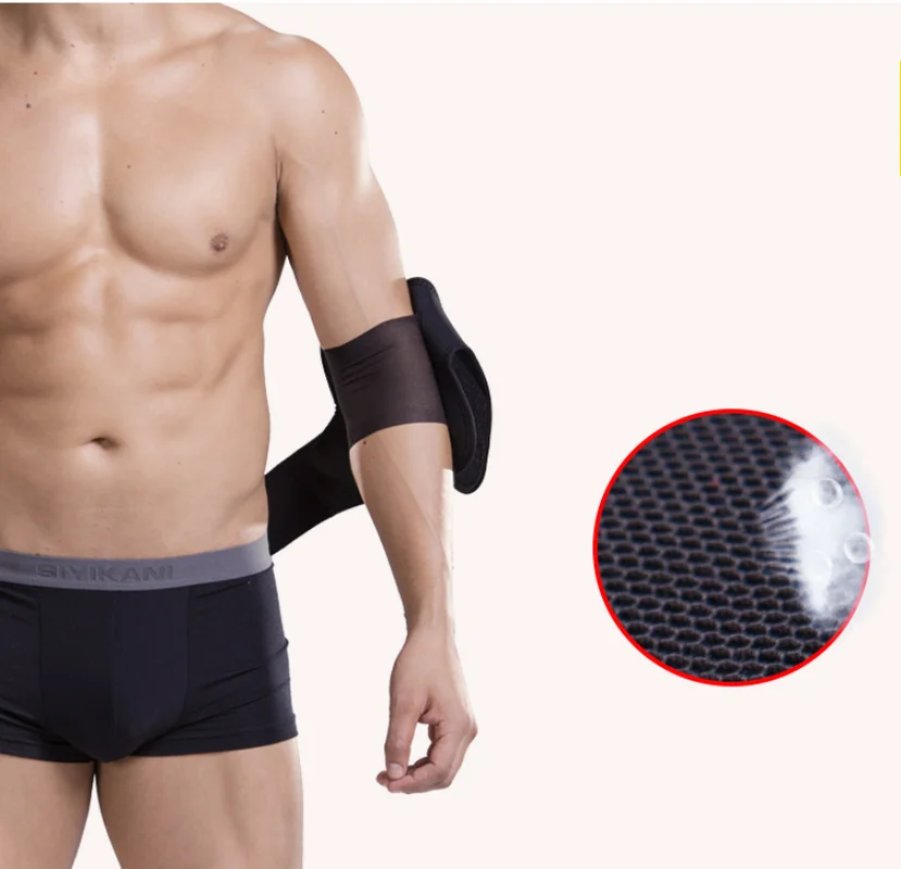 Sports Elbow Pads Pressurized Non slip Badminton Basketball Fixed Adjustable Warm Thickening