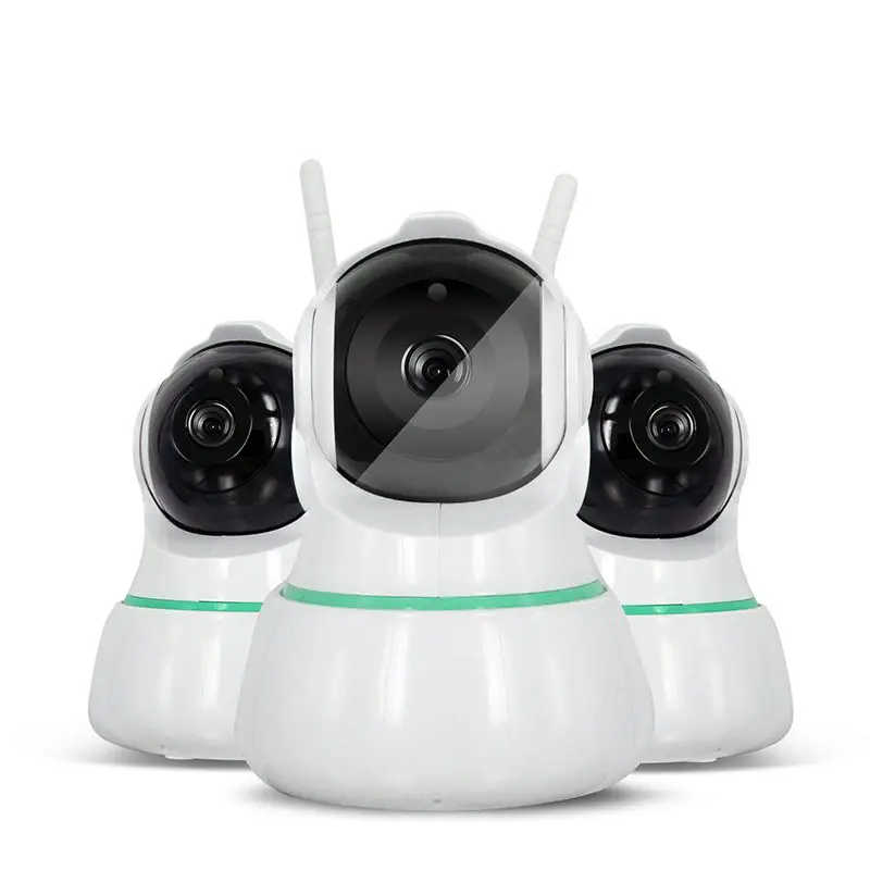 

360 Degree Full HD CCTV Mini WIFI Wireless Camera Home Security Surveillance Auto Tracking Night Vision Cloud IP Camera