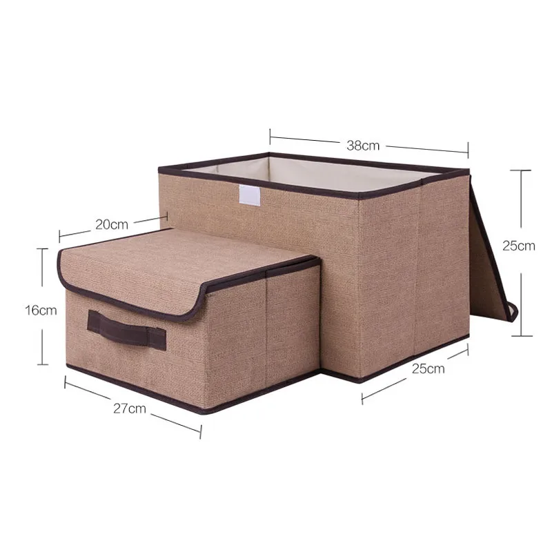 Paper Receipt Box with Cover Waterproof Foldable