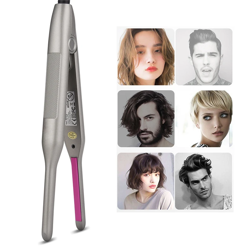 mini hair curler for short hair