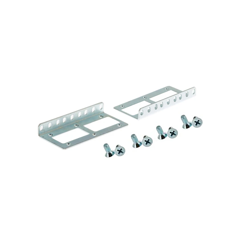 Cisco 3845-SRST/K9 용 ACS-3845-RM-19 = 19 랙 장착 키트 귀 브래킷 호환/교체