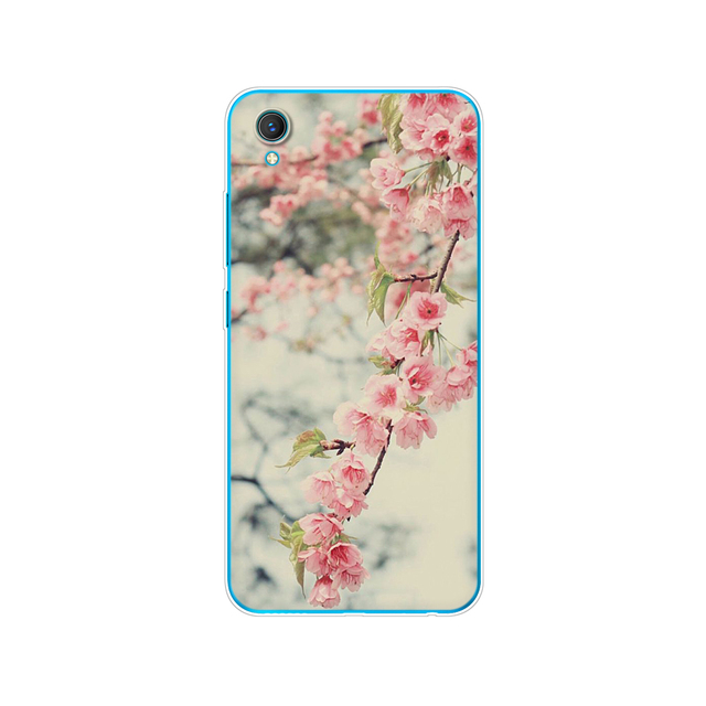 Vivo Y1s Cases Soft Silicon TPU Back Cover Phone Case For VIVO Y1S Y 1s Y1 s VivoY1s 2020 Case 6.22 inch Coque Shell flower