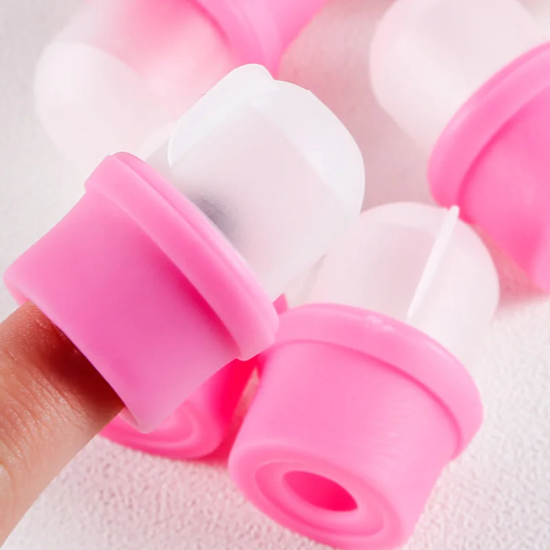 10 шт./партия ногтей замочить колпачок средство для снятия УФ гель лака