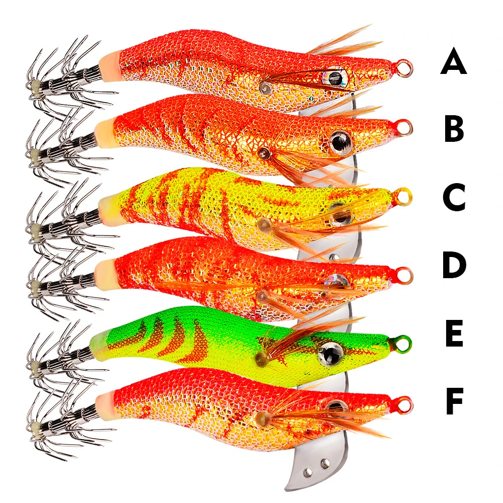 新6色のマルチグラムヘビー海釣り木製エビシミュレーションイカフック餌餌 Fishing Lures Aliexpress 新6色のマルチグラムヘビー海釣り木製エビシミュレーションイカフック餌餌 Fishing Lures Aliexpress