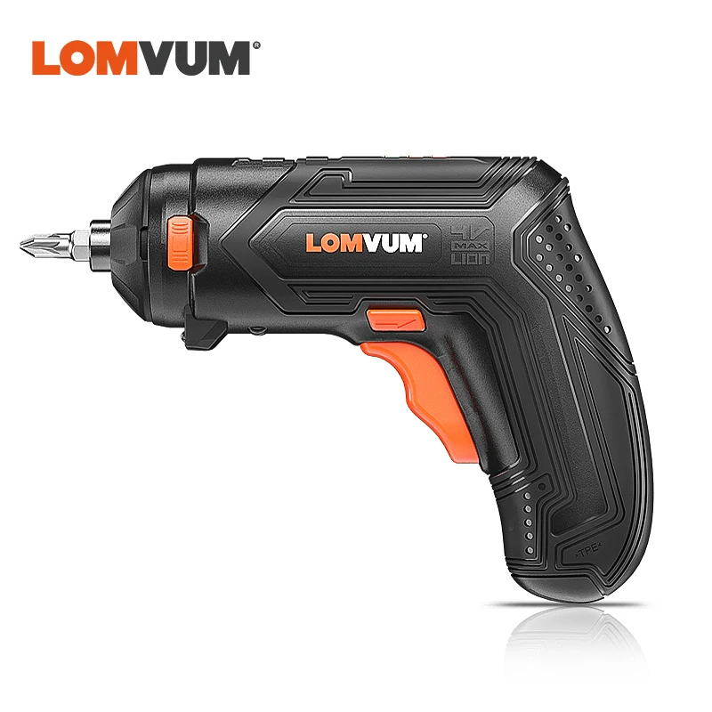 LOMVUM Беспроводная электрическая 4 В в Отвёртка для сборки мебели Lomvum