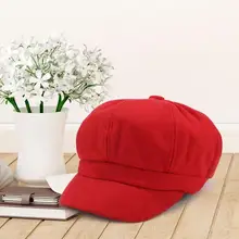 Модный шерстяной берет умелое производство шляпа Превосходное качество осень зима для мужчин фетр художника уличная восьмиугольная кепка