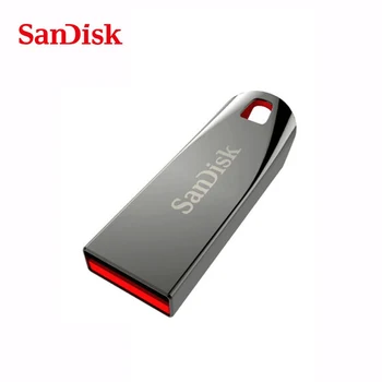 

100% Original Genuine SanDisk CZ71 USB Flash Drive 64GB 32GB 16GB Support Official Verification Pen Drive USB 2.0