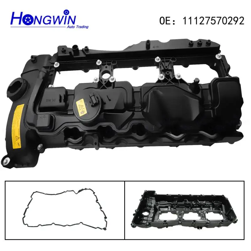 Camshaft Engine Valve Cover Bolts & Seal & Gasket For Bmw 335i 640i