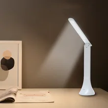 Настольный светильник, портативная настольная лампа, USB Перезаряжаемый с затемнением, Настольный светильник, идеально подходит для ночного чтения, бровей, тату, лампа для ногтей