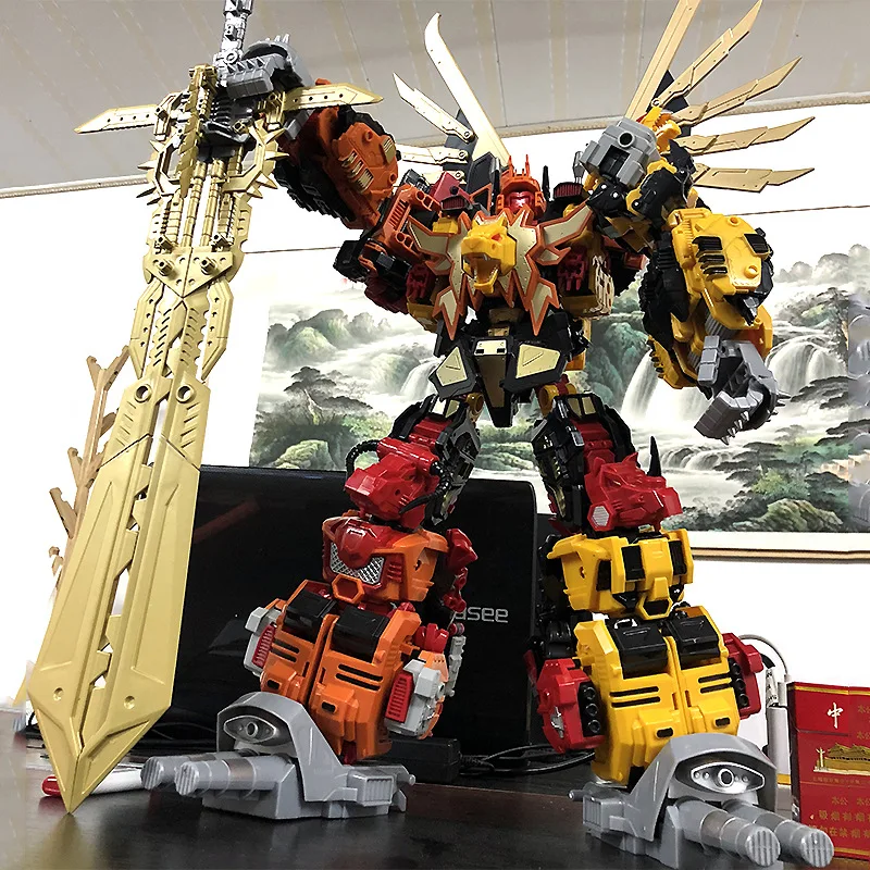 large robot toy
