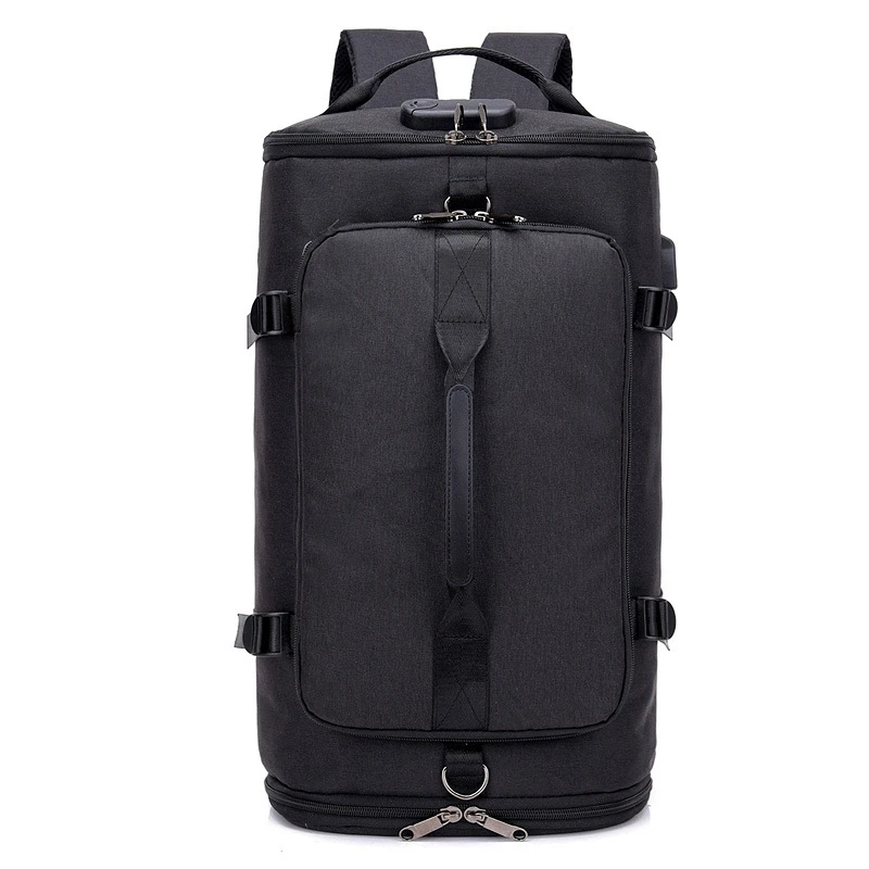 

USB Anti-Theft Gym Backpack Men's Fitness Sports Bag Men's Training Sports Tas Travel Sac De Sport Outdoor Laptop Bag XA684WA