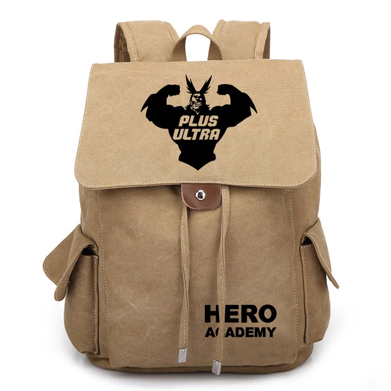 Рюкзак My Boku No Hero Academia школьная сумка для студентов рюкзак косплея Подростковый