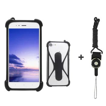 Перейти на Алиэкспресс и купить Чехол для Asus ZenFone Live (L2) SD430/SD425 5,5 дюйма, универсальный силиконовый чехол, держатель для телефона, поддерживающий чехол для телефона