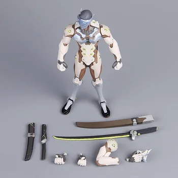 

ow ninja Shimada Genji action figure model toys Game Garage Kit Animation Model