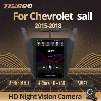 

TIEBRO 2.5D 2DIN Android 9.0 Car Radio DVD Player For Chevrolet SAIL 2015-2018 GPS Navigation Audio Video SWC 2DIN DVD Player