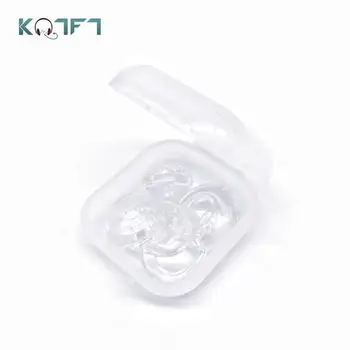 

KQTFT Replacement Silicone Earplug for Plantronics Explorer 80 110 120 500 In-ear Headphone Ear Pads Tip Parts Earbud