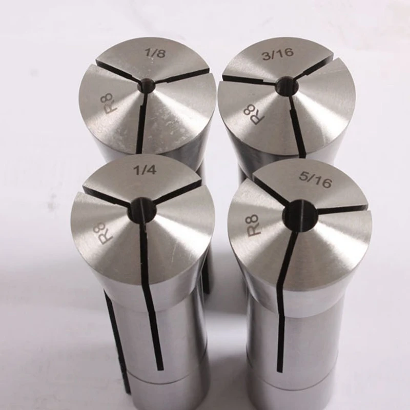 

13Pcs Precision R8 Collets Set 1/8 - 7/8 Inch Mill Chuck Holder for Bridgeport.0006