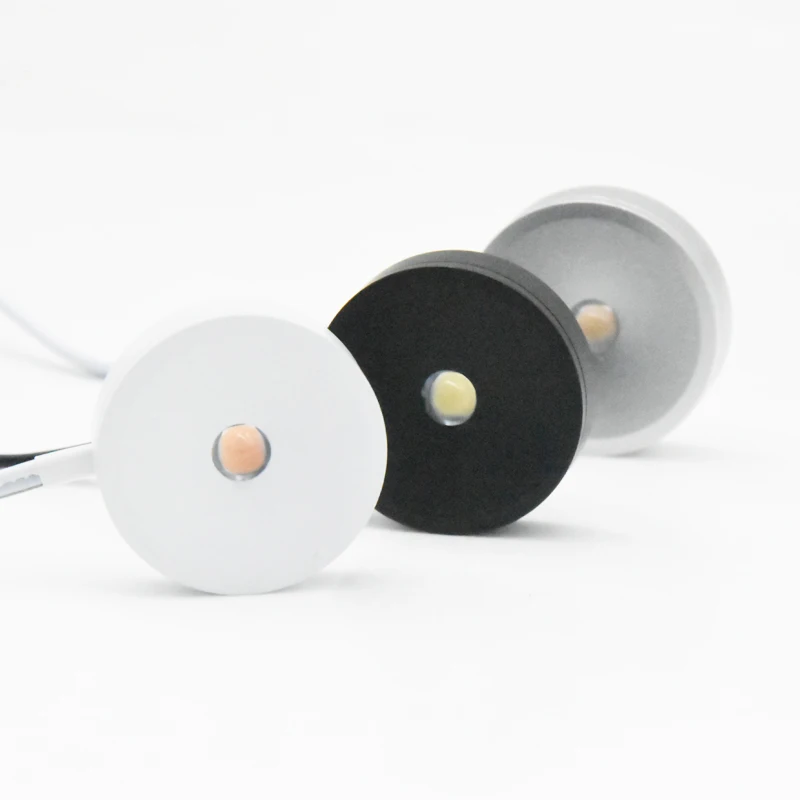Usb 5V 0.5W  Slim 8mm LED Spotlight Home Mini Focus Under Counter Lighting Wine Kitchen Display Hotel Kitchen LAMP 2