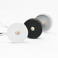 Usb 5V 0.5W  Slim 8mm LED Spotlight Home Mini Focus Under Counter Lighting Wine Kitchen Display Hotel Kitchen LAMP 2
