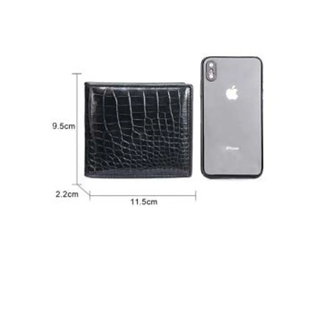 Рисунок 6 - Мужской кошелек из крокодиловой