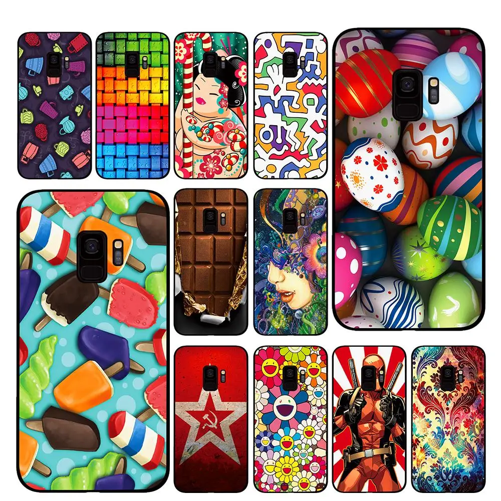 

candy Case for Samsung Galaxy A6 A8 Plus A7 A9 2018 A5 2017 18 J530 J7 J8
