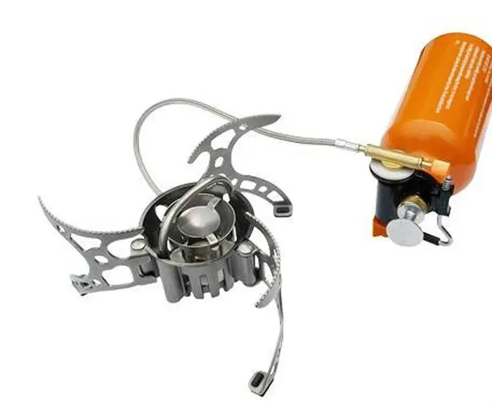Газовая плита для кемпинга газовая пеших прогулок пикника выживания|outdoor gas stove|oil