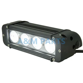 

8 inch 40W LED Work Light Bar Flood Single Row Driving Fog Head Roof Lamp