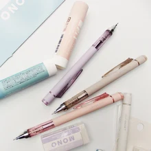 Japão tombow lápis automático libélula smoky cor versão limitada lápis mecânico 0.5 shake chumbo de alta qualidade escrita lápis