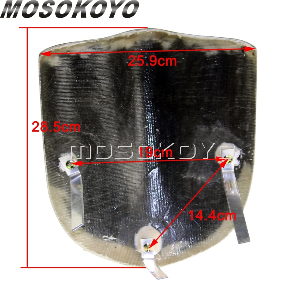 Sport Motorcycles Fly Screen Universal Windshield Windscreen For Benelli Yamaha R1/R3/R6 Kawasaki Buell XB12STT XB12SS XB9SX