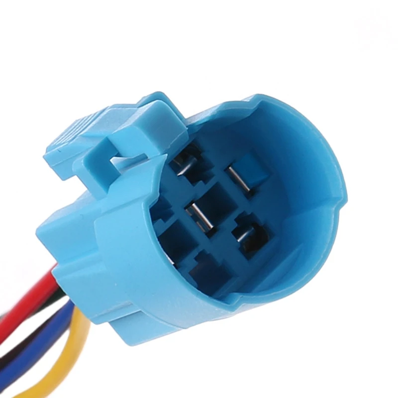 

Switch Socket Plug Wire Connector For 16mm 5 Pin Push Button Switch 1NO 1NC