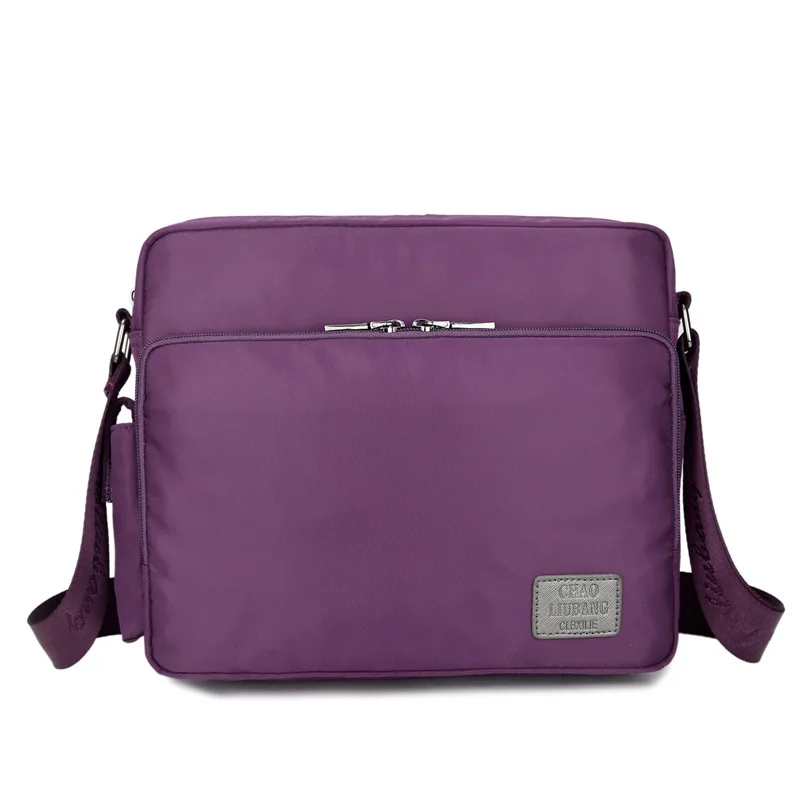 

Cross Border for 2018 New Style Nylon WOMEN'S Shoulder Bag Korean-style Fashion Simple Generous Shoulder Multifunctional Bag
