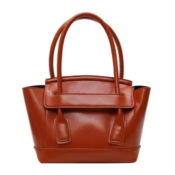 

2020 Fashion Women Satchel Flap Over Design Handbag PU Leather Girlfriend Pack Hand Bag Party