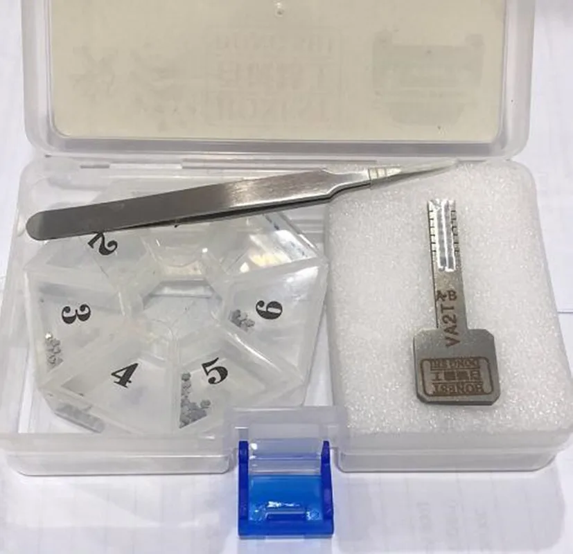 Car Key Moulds HU66 HU92 HU100 HU101 HON66 for Key Moulding Car Key Profile Modeling Locksmith Tools