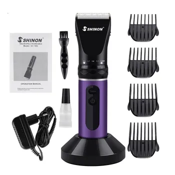 

Professional Electric Hair Clipper Rechargeable Shaver Beard Hair Trimmer Cutting Machine Men's Haircut Beard Trimer Waterproof