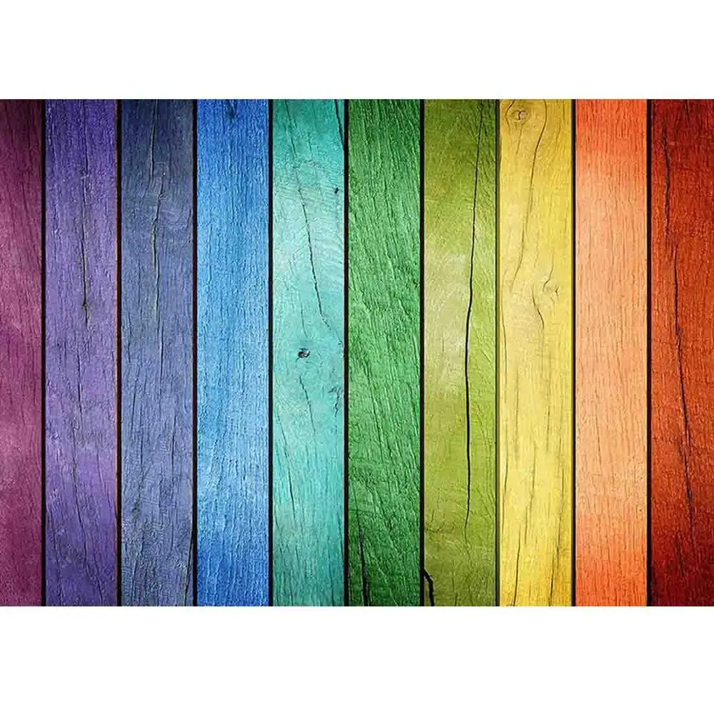 

SHUOZHIKE Vinyl Custom Photography Backdrops Prop Baby Wood Planks Theme Photo Studio Background YN-1006