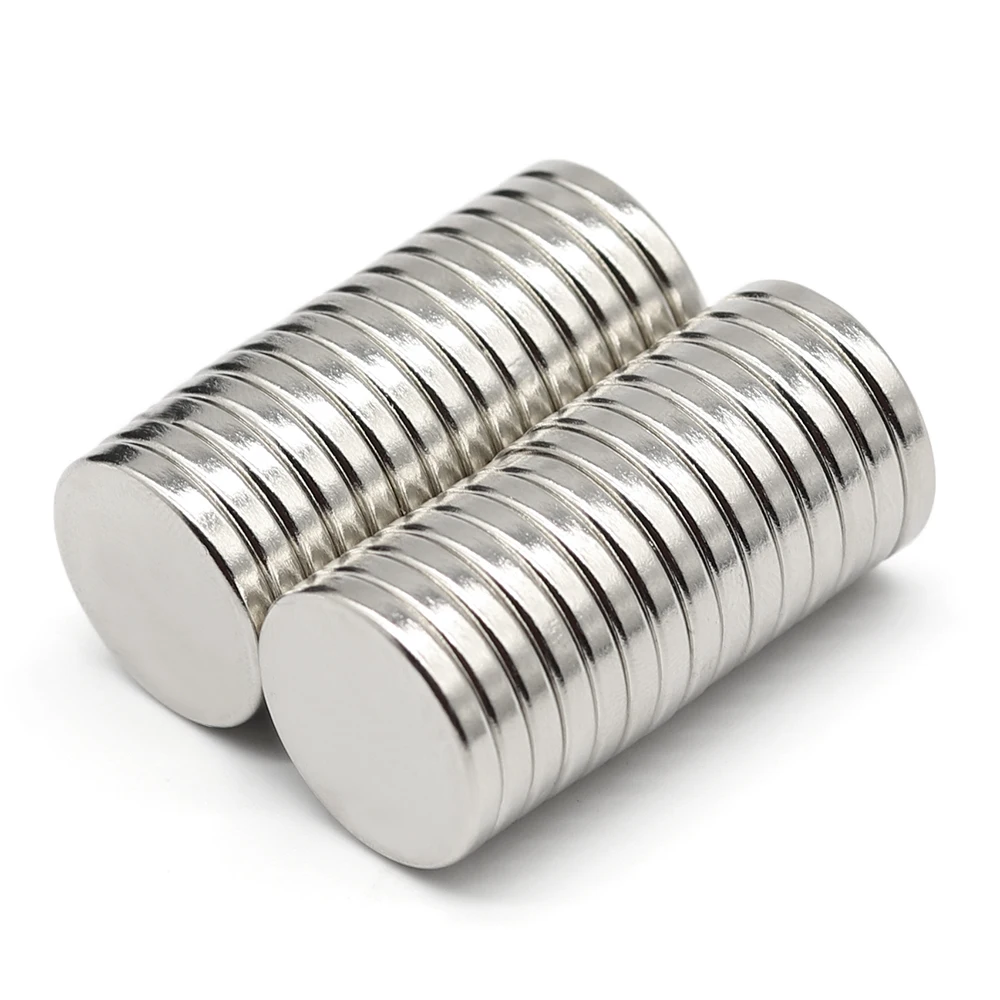 5/10/20/50 Pcs 20x3 Round NdFeB Neodymium Magnet N35 Super Powerful Permanent Magnetic Disc 20MMX3MM