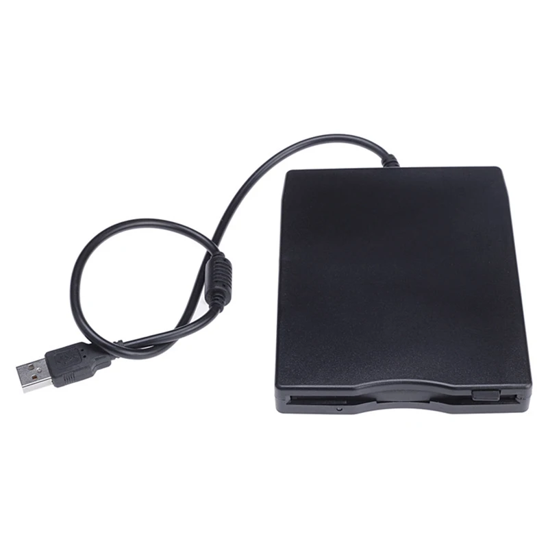 Controlador flexible móvil de 3,5 pulgadas Dispositivo de almacenamiento de datos para PC, portátil y portátil, USB/FDD, lector de unidad de disco flexible externa