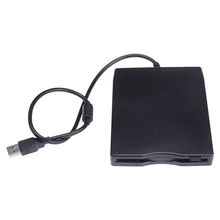 3.5 inç cep disket sürücü USB/FDD harici disket Disk sürücüsü okuyucu veri depolama aygıtı PC Laptop Notebook için